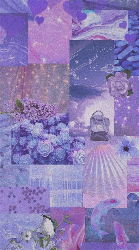 Lilac Aesthetic Wallpaper Fond Decran Pastel Fond Decran Dessin