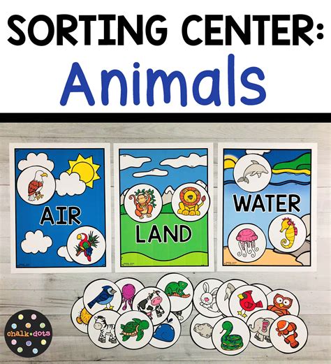 Land And Water Animals Worksheets For Kindergarten Cleo Daltons
