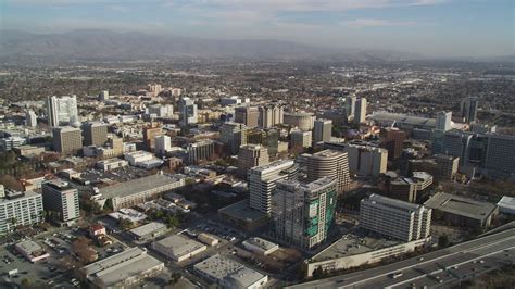 San Jose California Aerial Stock Footage 38 Videos Axiom Images