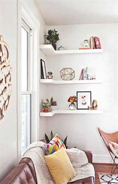 While we've already explored some lovely bedroom corner decorating ideas, today we delve into the many ways in which you can give that forgotten corner in. 7 Ways To Decorate Your Tiny Living Room Corners - Wit ...