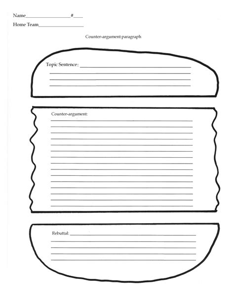 hamburger writing template - Google Search | Writing templates, English writing, Writing