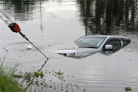 Do You Know What To Do In Case Your Are In A Sinking Vehicle