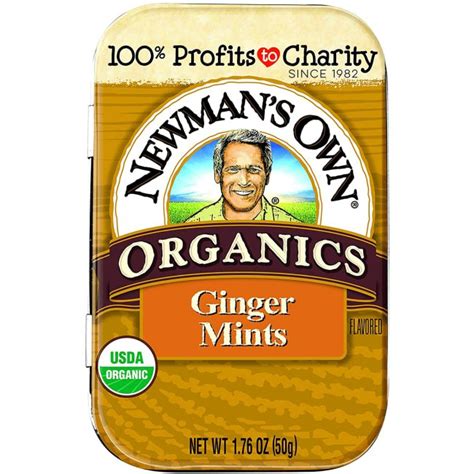Mans Own Organic Mints Ginger 176 Oz