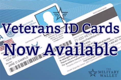Veterans Identification Card Vic Veterans Id Card Medical Jobs