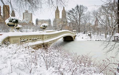 How To Explore Central Park In Winter Travel Insider