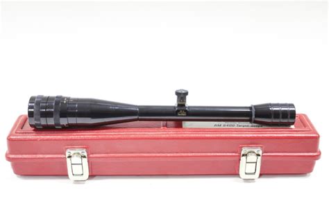 Sold Price Vintage Redfield Rm 6400 24x Target Scope In Case April 5