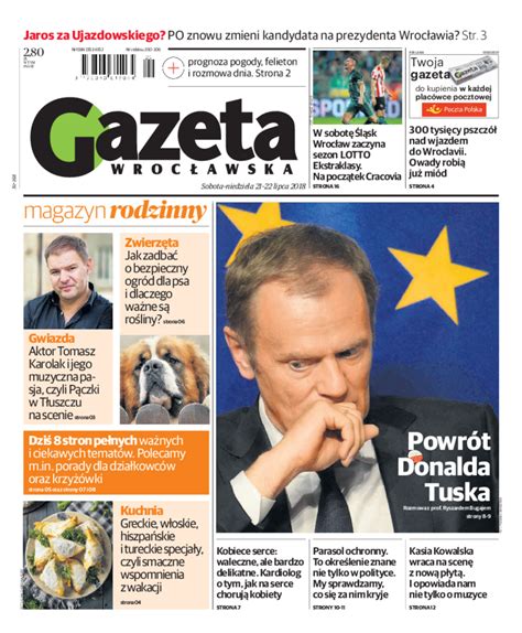 Prasa 24 - Gazeta Wrocławska - gazeta online - e-wydanie, internetowe ...