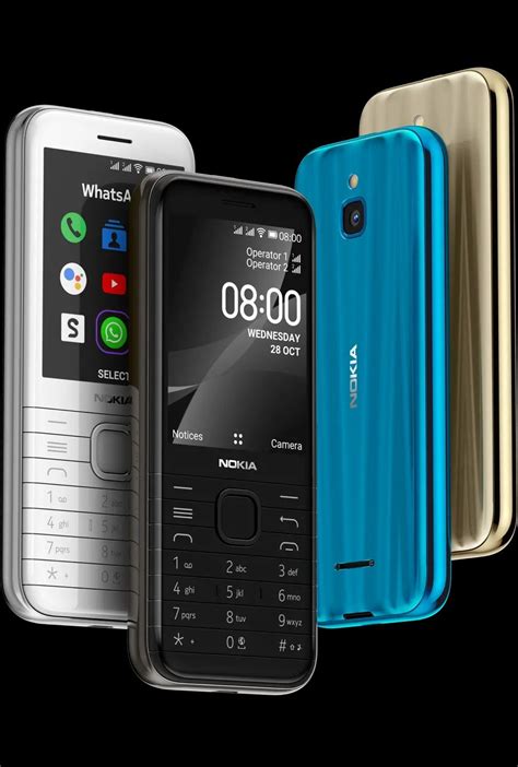 Nokia 8000 Dual Sim 4gb Rom 512mb Ram Gsm Only No Cdma Factory Unlock並行