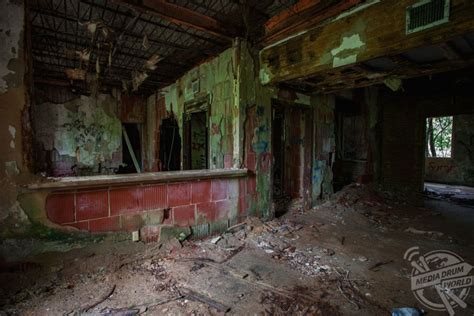 Inside A Sinister Abandoned Insane Asylum With A Troubled History And