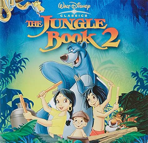 Buy Jungle Book 2 Vcd Dvd Blu Ray Online At Best Prices In