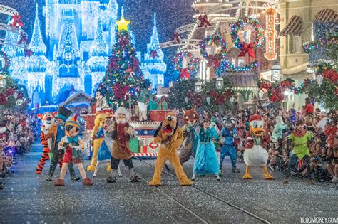 Mickeys Very Merry Christmas Party Sold Out For December 15th