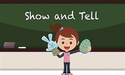 Show And Tell Small Online Class For Ages 5 7 Outschool