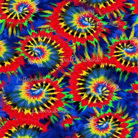 Tie Dye Pattern By Leticia Back Seamless Repeat Royalty Free Stock