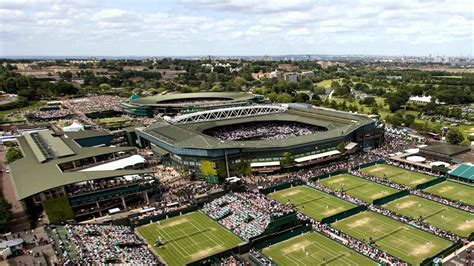 Official homepage of the championships, wimbledon 2021. Wimbledon tennis stadium Putney London - YouTube