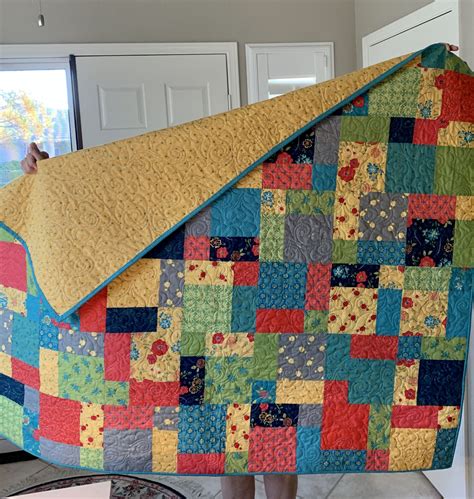 Quilted Throw Using Layer Cake Pattern Is Easy Bake By Cluck Cluck