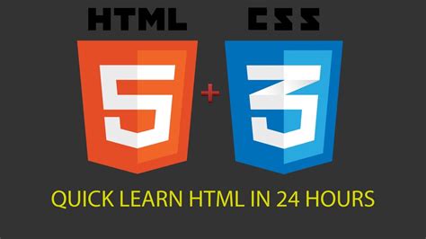Html5 And Css3 Tutorial For Beginners Youtube