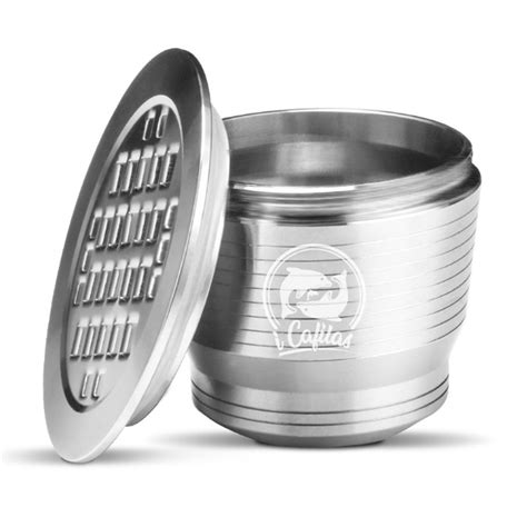 Enjoy your coffee experience in five cup sizes from espresso (40ml) to alto (414ml). Stainless Steel Coffee Capsule Refillable Reusable ...