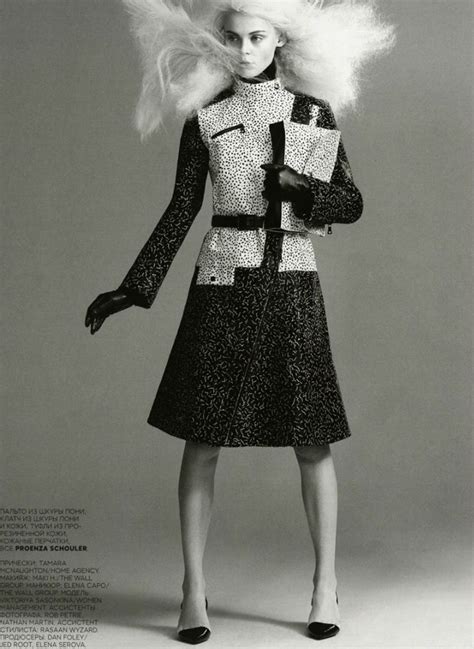 Editorial Viktorya Sasokina For VOGUE RUSSIA Anna Wintour Who