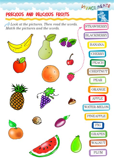 Attività In Inglese Sulla Frutta Inglese Imparare Inglese Attività