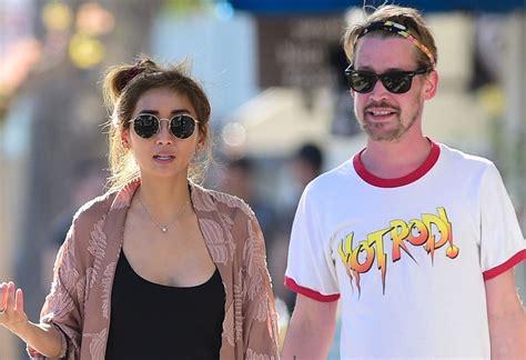 This one's a good one, so i'm probably going to put some babies in her in a little bit, culkin said brenda song and macaulay culkin at catcon at on june 29, 2019 in pasadena, california. Rare Photos: Macaulay Culkin & GF Brenda Song Spotted ...