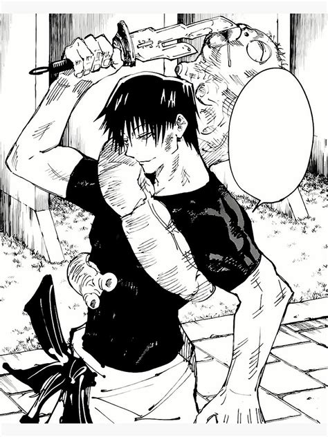Toji Fushiguro And Maki Zenin Jujutsu Kaisen Manga Panel Manga Art My Xxx Hot Girl