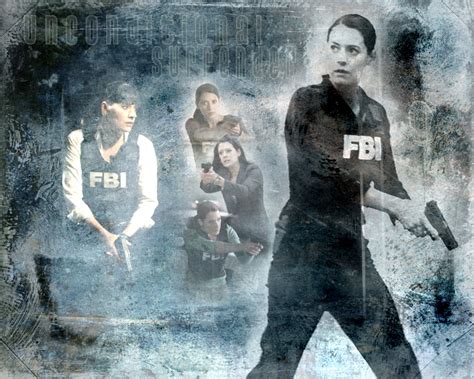 Emily Prentiss Criminal Minds Tv Female Characters Wallpaper