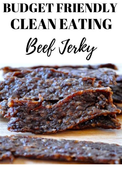 Diabetic meal plans for 1400, 1600, 1800, 2000, or 2500 daily calories, centered around the recipes in this book, that guarantee a healthy, balanced. This Easy Homemade Ground Beef Jerky Recipe is Budget ...