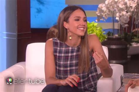 Jessica Alba Reveals She Doesnt Work Out After Posing On The Cover Of