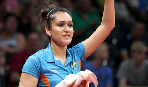 Top Ranked Indian Table Tennis Player Stopped From