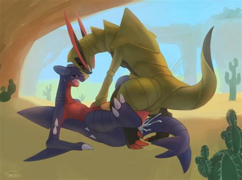 Rule 34 2016 Cactus Claws Cum Desert Drooling Duo Female Garchomp Haxorus Haychel Male