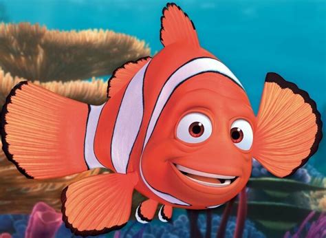 Marlin From Finding Nemo Hes Courageous Persistent And Unselfish