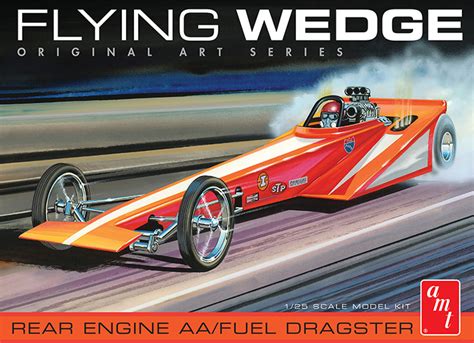 Amts Flying Wedge Is Set To Take Off Again Collector Model