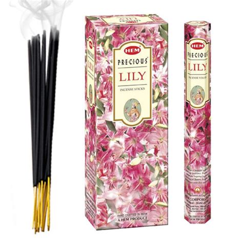 hem lily incense stick shresta indian grocery