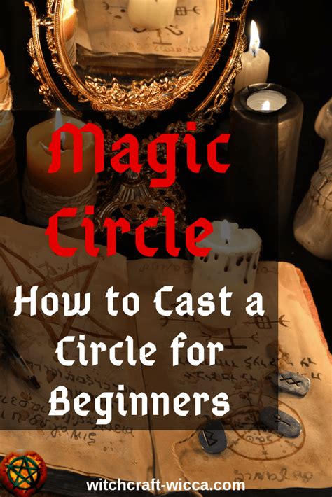 Magic Circle How To Cast A Circle For Beginners Start With Reading Practice Included
