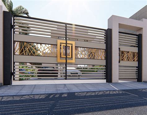 Modern House Gate Design Top 40 Best Wooden Gate Ideas Front Side And