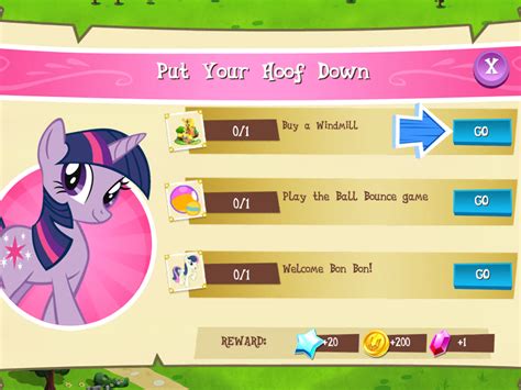 Categoryquests The My Little Pony Gameloft Wiki Fandom Powered By
