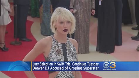 Jury Selection Is Underway In Taylor Swift Groping Trial Youtube