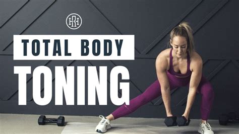 Total Body Strength And Toning Dumbbell Workout Laptrinhx News