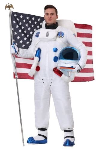 Astronaut Costumes Space Suit Halloween Costumes