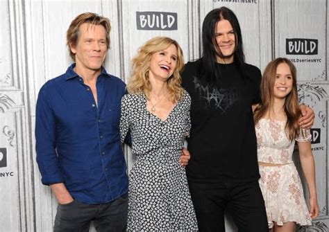 Kyra Sedgwick And Kevin Bacon S Son Travis Sparks Reaction From Famous