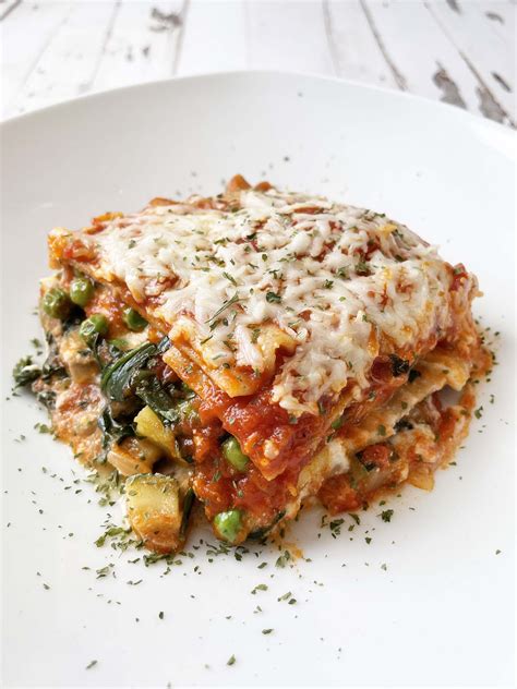 Spring Vegetable Lasagna — The Skinny Fork