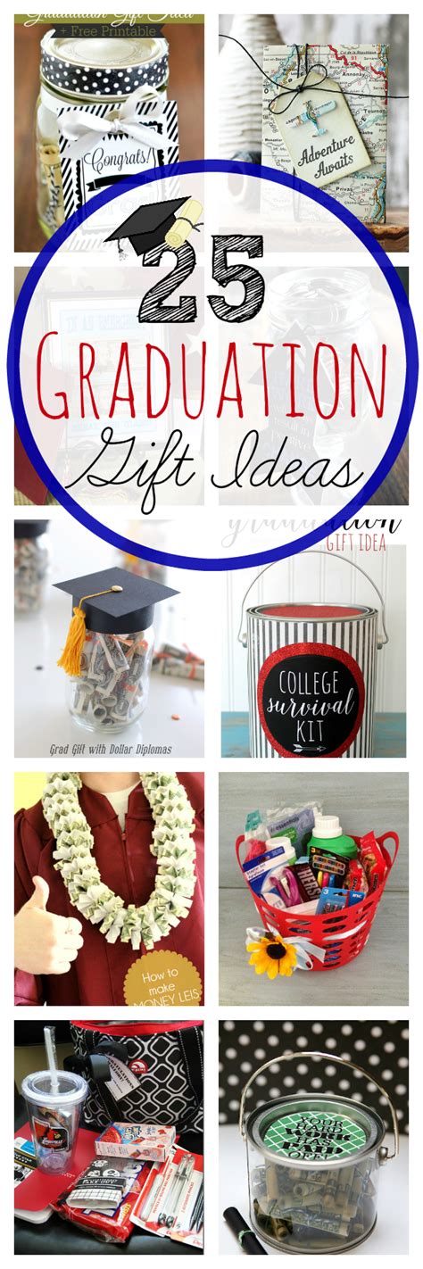 The best graduation gifts come from the heart. 25 Graduation Gift Ideas