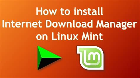 It is very easy to use and it is developed under a intuitive interface that will be used by experts and novices. How to install Internet Download Manager on Linux Mint ...