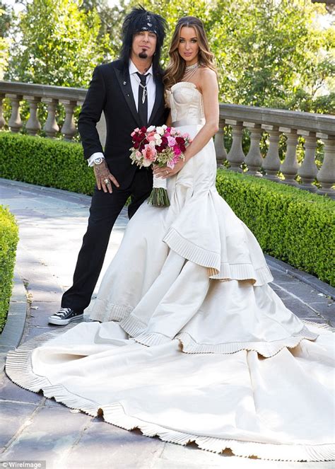 Nikki Sixx And Courtney Bingham Wedding Photos