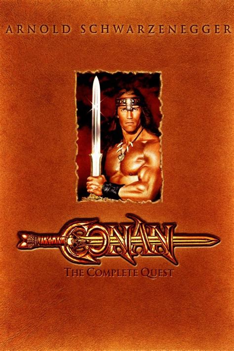 Conan The Barbarian Collection Posters — The Movie Database Tmdb