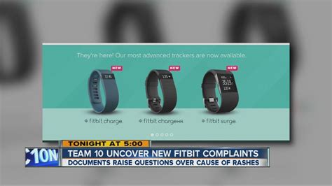 New Fitbit Rash Complaints Uncovered Youtube