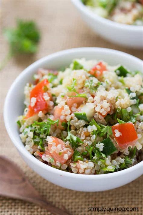 Quinoa Tabbouleh Salad From Raleys Secretmenus