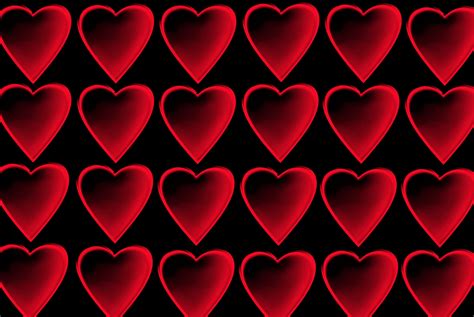 Abstract Heart Background Pattern Free Stock Photo Public Domain Pictures