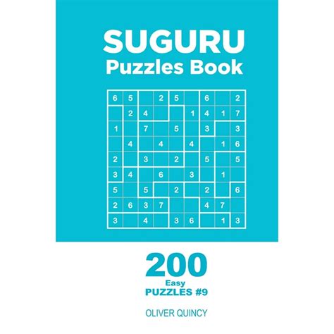 Easy Suguru 200 Easy Puzzles 9x9 Volume 9 Series 9