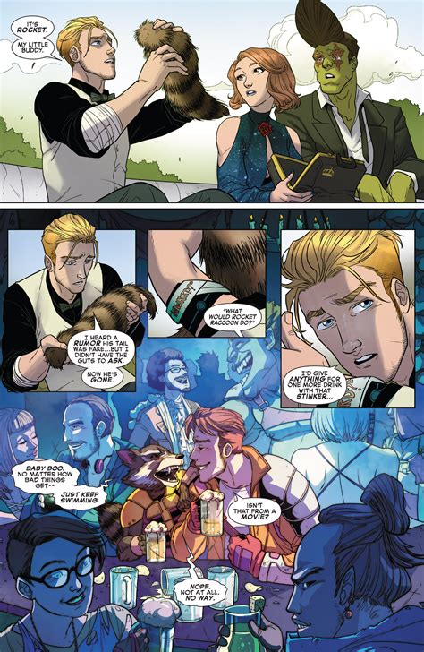 Read Online Star Lord And Kitty Pryde Comic Issue 3